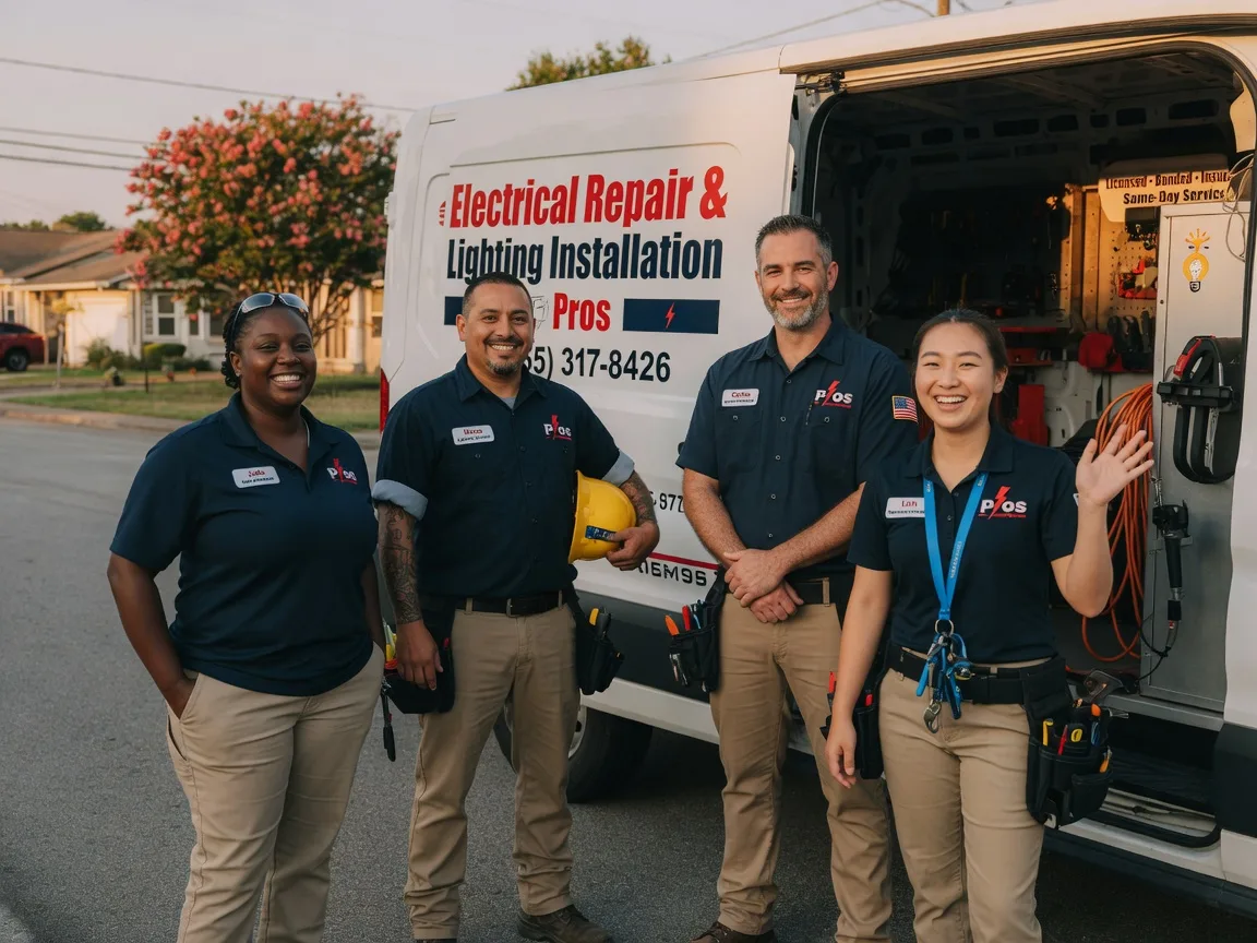 Licensed Electrician company in Jones, AL